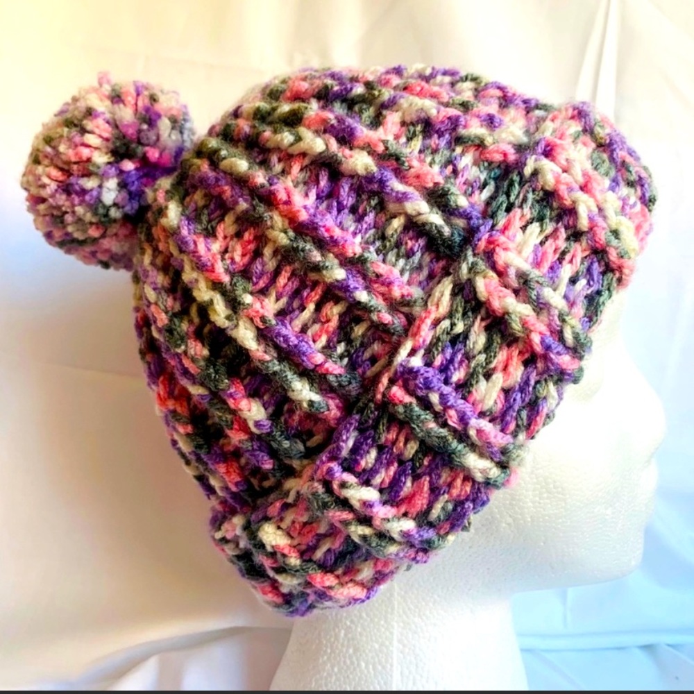 Super soft crochet hat